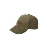 Baseball Cap JACK & JONES "JACBASE CORDUROY CAP LN", Herren, grün (dusty olive), Baumwolle, colorblocking, Caps (32585744-0) dusty olive