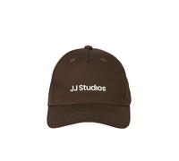 Baseball Cap JACK & JONES "JACBASE SOHO CAP LN", Herren, delicioso, Baumwolle, unifarben, Caps, mit Logostickerei (70142537-0) delicioso