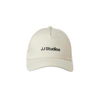 Baseball Cap JACK & JONES "JACBASE SOHO CAP LN", Damen, gelb (moonbeam), Baumwolle, unifarben, modisch, Caps, mit Logostickerei (28446811-0) moonbeam