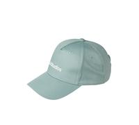 Baseball Cap JACK & JONES "JACBASE SOHO CAP LN", Herren, mineral blau, Baumwolle, unifarben, Caps, mit Logostickerei (63248668-0) mineral blau