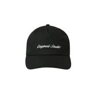 Baseball Cap JACK & JONES "JACFRAME NORREBRO CAP NOOS", Herren, schwarz, Web, Baumwolle, unifarben, Caps (29068447-0) schwarz