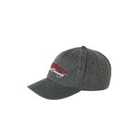 Baseball Cap JACK & JONES "JACFRAME WASHED EMB CAP SN", Herren, schwarz beauty detail:org, Web, Baumwolle, bestickt, Caps (43097501-0) schwarz beauty detail:org