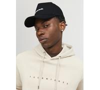 Jack & Jones Cap JACVESTERBRO CAP NOOS Herren Baumwolle unifarben Einheitsgröße Schwarz