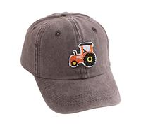 Baseball Cap Jungen Kinder Basecap Mädchen Cartoon Traktor Caps Sonnenhut Kids Mütze Snapback Cap Verstellbare Kappe Hut Sport Mütze für Reisen Sonnenhut UV Schutz Kinder Schirmmütze 2-5 Jahre
