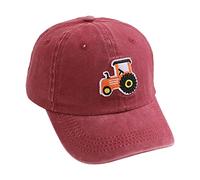 Baseball Cap Jungen Kinder Basecap Mädchen Cartoon Traktor Caps Sonnenhut Kids Mütze Snapback Cap Verstellbare Kappe Hut Sport Mütze für Reisen Sonnenhut UV Schutz Kinder Schirmmütze 2-5 Jahre