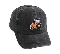 Baseball Cap Jungen Kinder Basecap Mädchen Cartoon Traktor Caps Sonnenhut Kids Mütze Snapback Cap Verstellbare Kappe Hut Sport Mütze für Reisen Sonnenhut UV Schutz Kinder Schirmmütze 2-5 Jahre