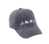 Baseball Cap Jungen Kinder Basecap Mädchen Cartoon Traktor Caps Sonnenhut Kids Mütze Snapback Cap Verstellbare Kappe Hut Sport Mütze für Reisen Sonnenhut UV Schutz Kinder Schirmmütze 2-8 Jahre