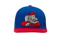 Baseball Cap KOAA "Benjamin Blümchen", Jungen, Gr. 1-3, blau (blau, rot), 100% Baumwolle, bestickt, Caps, mit detailreicher Stickerei (73560635-1) blau, rot