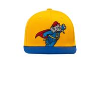 Baseball Cap KOAA "Benjamin Blümchen - Superheld", Baby, Gr. 1-3, gelb (gelb, blau), 100% Baumwolle, bestickt, Caps, mit detailreicher Stickerei (15737567-1) gelb, blau