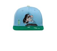 Baseball Cap KOAA "Der kleine Maulwurf - Gießkanne", Jungen, Gr. 3-8, blau (blau, grün), 100% Baumwolle, bestickt, Caps, mit detailreicher Stickerei (35469518-3) blau, grün