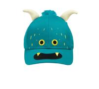 Baseball Cap KOAA "Mampf - Mascot", Baby, Gr. 3-8, blau (türkis), 100% Baumwolle, bestickt, Caps, mit detailreicher Stickerei (75303136-3) türkis