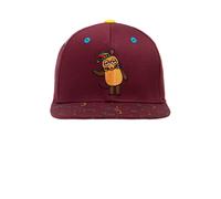 Baseball Cap KOAA "Maus - Alaaf", Baby, Gr. 3-8, rot (dunkelrot), 100% Baumwolle, bestickt, Caps, mit detailreicher Stickerei (28316523-3) dunkelrot