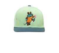 Baseball Cap KOAA "Maus - Chemiker", Jungen, grün (grün, blau), 100% Baumwolle, bestickt, Caps, mit detailreicher Stickerei (10484427-0) grün, blau