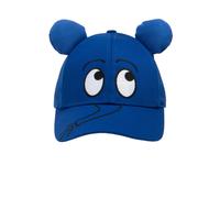 Baseball Cap KOAA "Maus - Elefant Mascot", Baby, Gr. 1-3, blau, 100% Baumwolle, bestickt, Caps, mit detailreicher Stickerei (40851309-1) blau