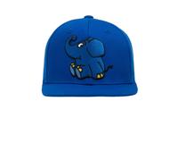 Baseball Cap KOAA "Maus - Elefant sitzt", Jungen, Gr. 1-3, blau, 100% Baumwolle, bestickt, Caps, mit detailreicher Stickerei (11315704-1) blau