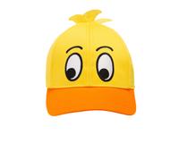 Baseball Cap KOAA "Maus - Ente Mascot", Baby, Gr. 1-3, gelb, 100% Baumwolle, bestickt, Caps, mit detailreicher Stickerei (39061338-1) gelb