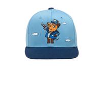 Baseball Cap KOAA "Maus - Pilot", Jungen, hellblau, blau, 100% Baumwolle, bestickt, Caps, mit detailreicher Stickerei (51841247-0) hellblau, blau