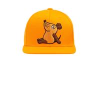 Baseball Cap KOAA "Maus - Sitzt", Jungen, Gr. 1-3, orange, 100% Baumwolle, bestickt, Caps, mit detailreicher Stickerei (65402732-1) orange