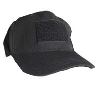 Baseball Cap Leo Köhler Ripstop Schwarz, Schwarz