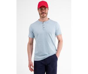 Baseball Cap LERROS "Base Cap mit Logo", Herren, Gr. Normalgrößen, rot (ruby rot), Baumwolle, Caps (18544404-0) ruby rot