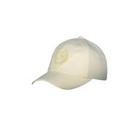 Baseball Cap LERROS "Basecap aus Seersucker-Kunstgewebe", Herren, Gr. Normalgrößen, beige (broken weiß), Kunstfaser, Caps (32665932-0) broken weiß