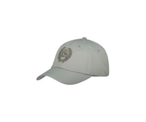Baseball Cap LERROS "Basecap aus Seersucker-Kunstgewebe", Herren, Gr. Normalgrößen, storm grau, Kunstfaser, Caps (60276338-0) storm grau