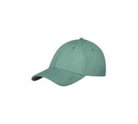 Baseball Cap LERROS "Basecap in Fischgrätstruktur, unifarben", Herren, Gr. Normalgrößen, soft teal, Baumwolle, Caps (39154355-0) soft teal