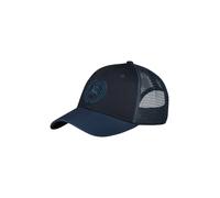 Baseball Cap LERROS "Basecap in Two-Tone-Optik mit Meshgewebe", Herren, Gr. Normalgrößen, classic navy, 60% Baumwolle, 40% Polyester, Caps (29439234-0) classic navy