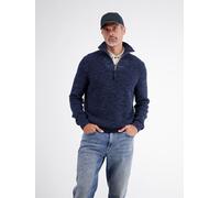 Baseball Cap LERROS "Sportliche Basecap aus robustem Kunstgewebe", Herren, Gr. Normalgrößen, schwarz (classic navy), Microfaser, Caps (81529745-0) classic navy