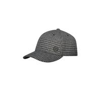 LERROS Stylishes Basecap im klassischen Karolook - Anthra Melange PCK