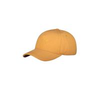 Baseball Cap LERROS "Unifarbene LERROS-Basecap", Herren, Gr. Normalgrößen, dull peach, Baumwolle, Caps (54625616-0) dull peach
