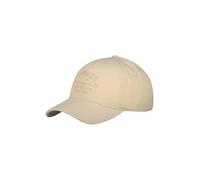 Baseball Cap LERROS "Unifarbene LERROS-Basecap", Herren, Gr. Normalgrößen, soft stone, Baumwolle, Caps (85531764-0) soft stone