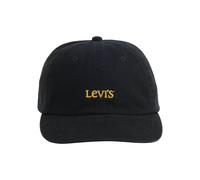 Baseball Cap LEVI'S "CLUB LOGO", Damen, anthrazit night, Denim/Jeans, Baumwolle, Caps, mit Logostickerei (10331913-0) anthrazit night