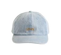 Baseball Cap LEVI'S "CLUB LOGO", Damen, im cold in here hat, Denim/Jeans, Baumwolle, Caps, mit Logostickerei (61861818-0) im cold in here hat