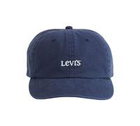 Baseball Cap LEVI'S "CLUB LOGO", Damen, medieval blau, Denim/Jeans, Baumwolle, Caps, mit Logostickerei (61943832-0) medieval blau