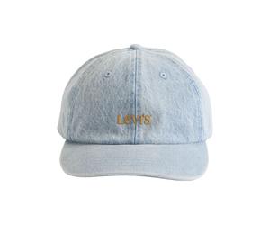 Baseball Cap LEVI'S "CLUB LOGO", Herren, im cold in here hat, Denim/Jeans, Baumwolle, Caps, mit Logostickerei (61861818-0) im cold in here hat