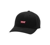 LEVI'S MÜTZE HOUSEMARK FLEXFIT CAP US:ONE SIZE Schwarz