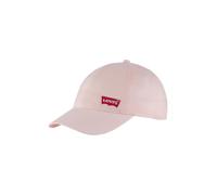 Baseball Cap LEVI'S KIDS "RICHMOND BATWING CURVE BRIM", Baby, Gr. - (110/164), rosa (english rose), Baumwolle, Caps Baseball Cap, UNISEX (39928714-0)