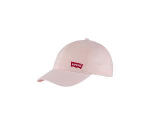 Baseball Cap LEVI'S KIDS "RICHMOND BATWING CURVE BRIM", Baby, Gr. - (110/164), rosa (english rose), Baumwolle, Caps Baseball Cap, UNISEX (39928714-0)