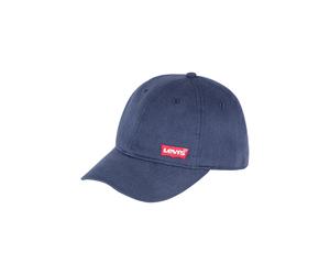 Baseball Cap LEVI'S KIDS "RICHMOND BATWING CURVE BRIM", Mädchen, Gr. - (110/164), blau (marineblaus), Baumwolle, Caps, UNISEX (88388447-0) marineblaus