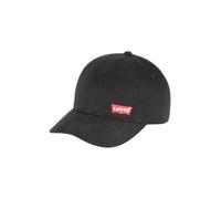 Baseball Cap LEVI'S KIDS "RICHMOND BATWING CURVE BRIM", Mädchen, Gr. - (110/164), schwarz, Baumwolle, Caps, UNISEX (95561943-0) schwarz