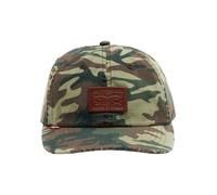 Baseball Cap LEVI'S "RELAXED HERITAGE", Herren, phalarope camo print v2 demitasse, Baumwolle, Caps, Unisex (67797737-0) phalarope camo print v2 demitasse