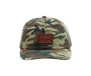 Baseball Cap LEVI'S "RELAXED HERITAGE", Herren, phalarope camo print v2 demitasse, Baumwolle, Caps, Unisex (67797737-0) phalarope camo print v2 demitasse