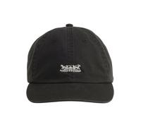 Baseball Cap LEVI'S "ROCKRIDGE DAD CAP", Damen, anthrazit night, Web, Baumwolle, unifarben, Caps, mit Stickerei (15491045-0) anthrazit night