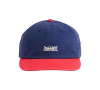 Baseball Cap LEVI'S "ROCKRIDGE DAD CAP", Damen, medieval blau, Web, Baumwolle, Caps, mit Stickerei (69127505-0) medieval blau