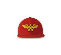 Baseball Cap LOGOSHIRT "DC Wonder Woman", Jungen, rot, 100% Baumwolle, bestickt, Caps, mit lizenzierter Stickerei (24595940-0) rot