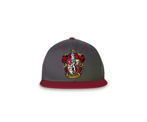 Baseball Cap LOGOSHIRT "Harry Potter Gryffindor", Herren, bunt (mehrfarbig), 100% Baumwolle, bestickt, Caps, mit lizenziertem Originaldesign (97485325-0) mehrfarbig