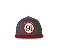 Logoshirt®️ - Harry Potter - Hogwarts Express - Logo - Snapback 2-Tone - Cap - Bestickt - Lizenziertes Originaldesign