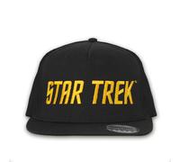 Baseball Cap LOGOSHIRT "Star Trek", Herren, Gr. onesize, bunt, 100% Baumwolle, bestickt, mehrfarbig, Caps, mit toller Stickerei (90538924-0) bunt