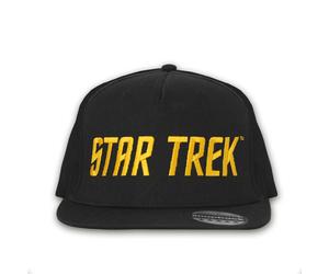 Baseball Cap LOGOSHIRT "Star Trek", Herren, Gr. onesize, bunt, 100% Baumwolle, bestickt, mehrfarbig, Caps, mit toller Stickerei (90538924-0) bunt